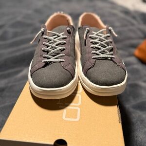 Hey Dude Charcoal Gray Women's Sneakers
